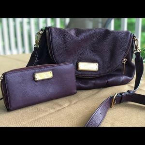 Marc by Marc Jacobs Classic Q Natasha with wallet